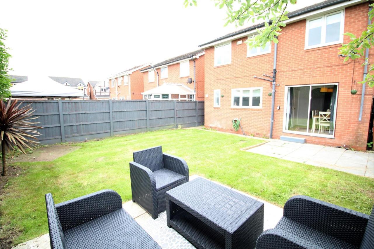 Doncaster - Warmsworth - Great Customer Feedback - 3 Bed Detached House - Private Garden & Parking Plus Garage - Quiet Cul De Sac Location - Dog Friendly - Fast Wifi - Close To Motorway Access Eksteriør bilde